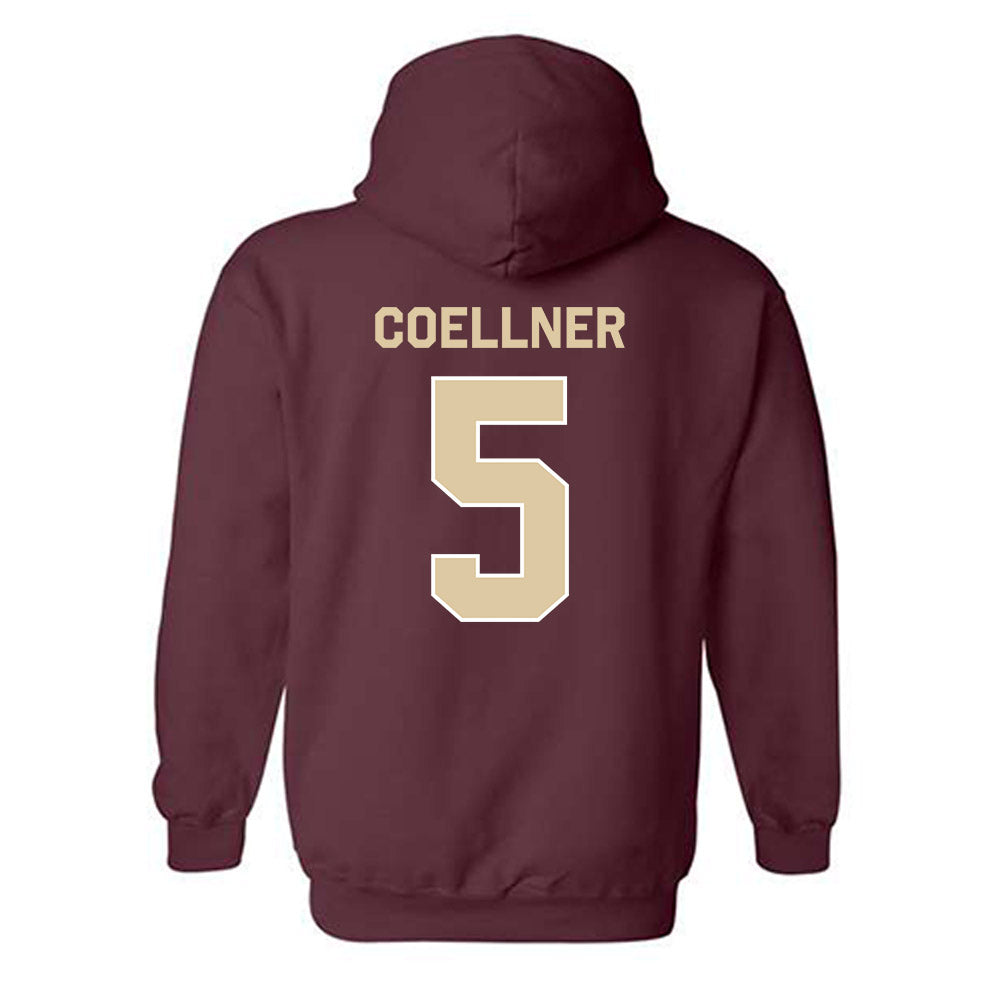 Boston College - NCAA Football : Anthony Coellner - Classic Shersey Hooded Sweatshirt-1