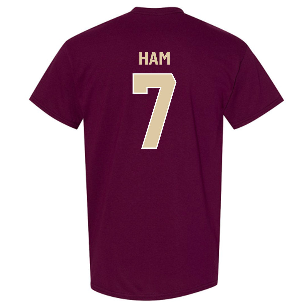 Boston College - NCAA Women's Ice Hockey : Kate Ham - Classic Shersey T-Shirt-1