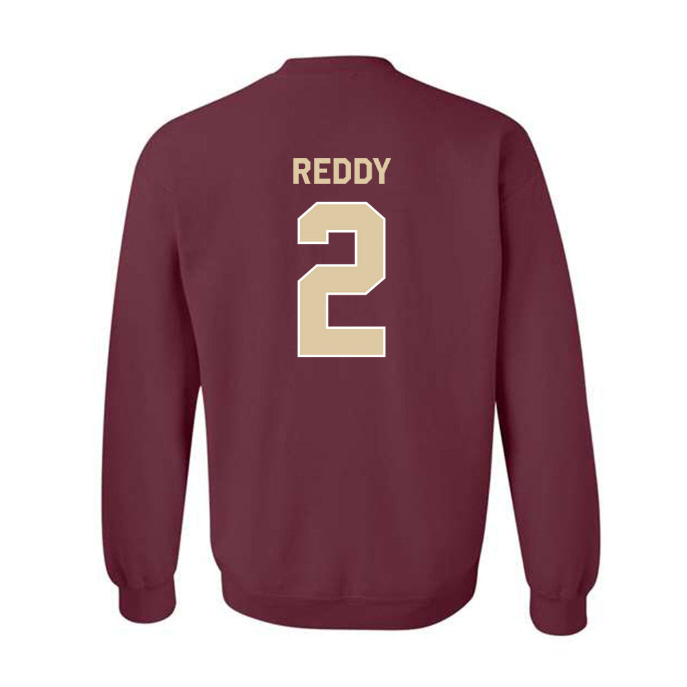 Boston College - NCAA Men's Soccer : Patrick Reddy - Classic Shersey Crewneck Sweatshirt-1