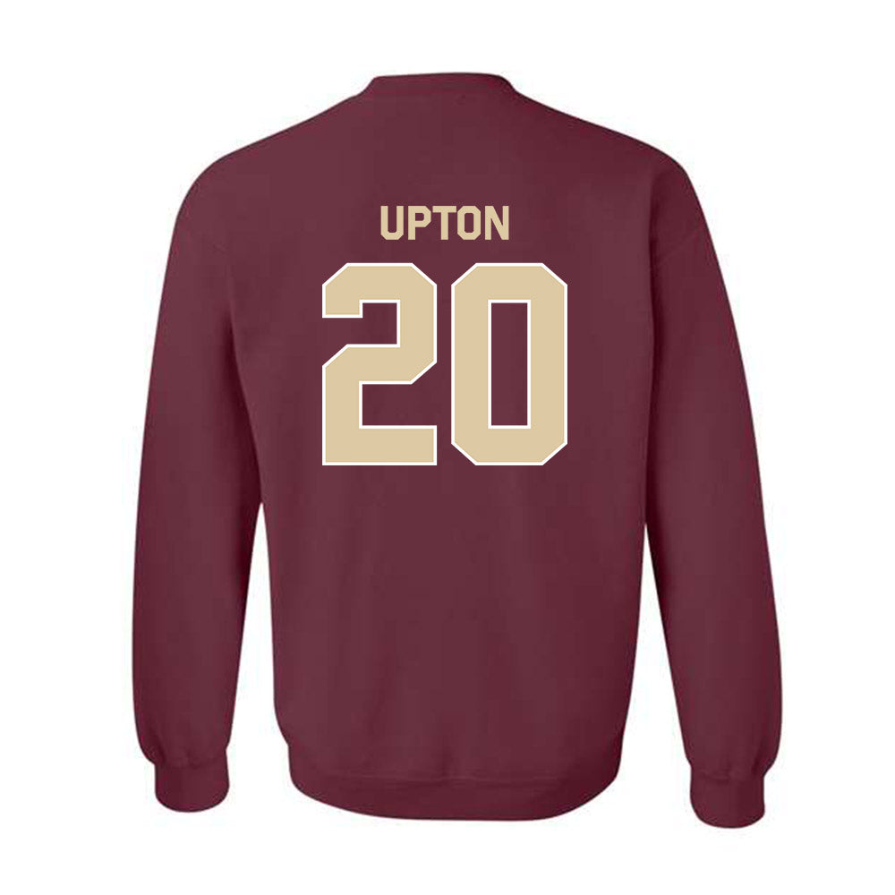 Boston College - NCAA Football : Marcus Upton - Classic Shersey Crewneck Sweatshirt-1