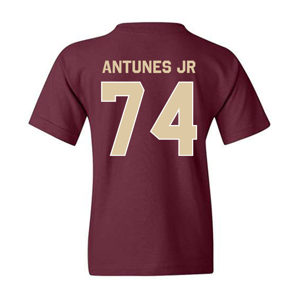 Boston College - NCAA Football : Marcelino Antunes Jr - Classic Shersey Youth T-Shirt-1