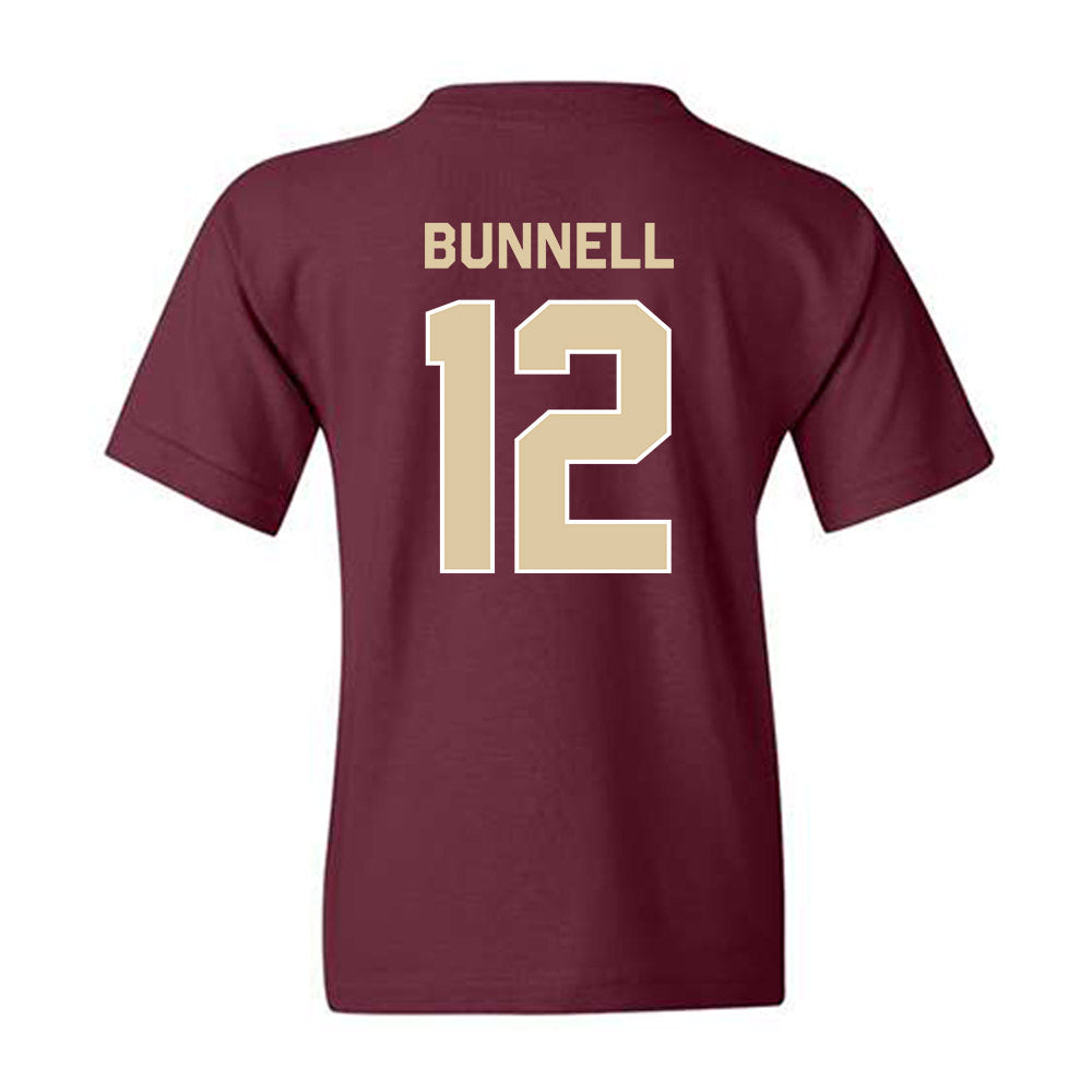 Boston College - NCAA Softball : Carly Bunnell - Classic Shersey Youth T-Shirt-1
