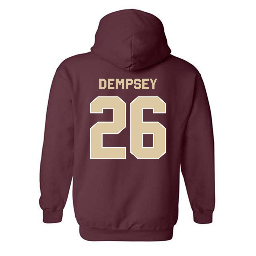 Boston College - NCAA Women's Ice Hockey : Kiera Dempsey - Classic Shersey Hooded Sweatshirt-1