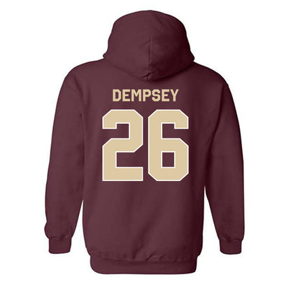 Boston College - NCAA Women's Ice Hockey : Kiera Dempsey - Classic Shersey Hooded Sweatshirt-1
