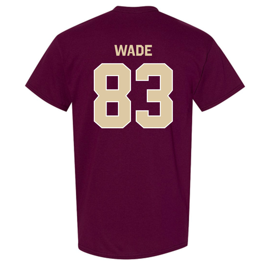 Boston College - NCAA Football : Jackson Wade - Classic Shersey T-Shirt-1