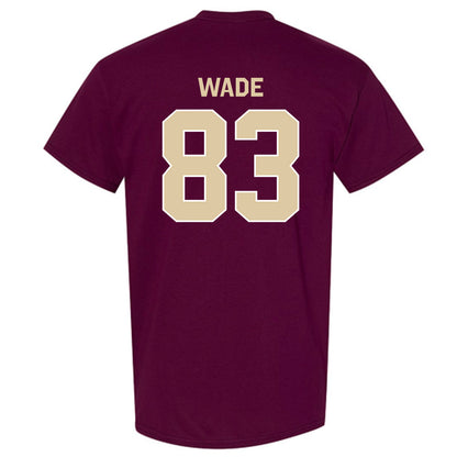 Boston College - NCAA Football : Jackson Wade - Classic Shersey T-Shirt-1