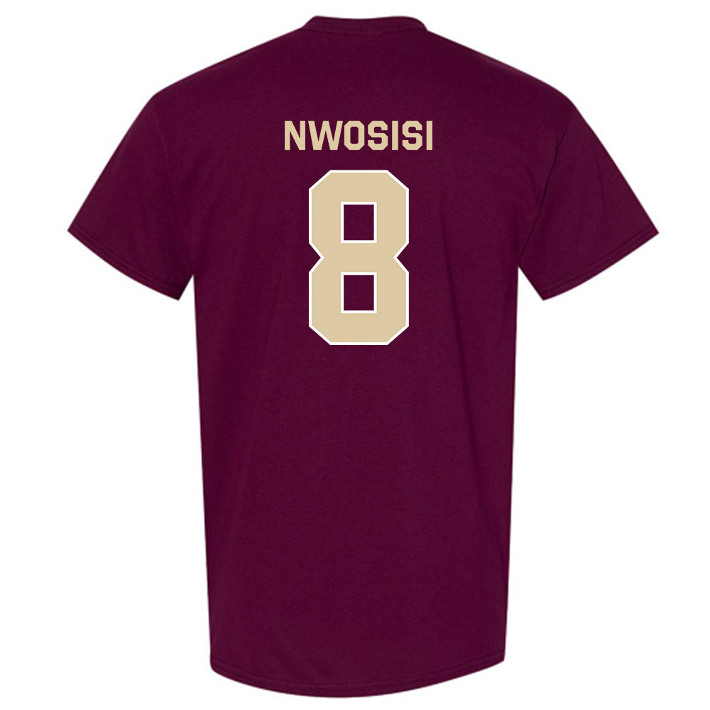 Boston College - NCAA Football : Onye Nwosisi - Classic Shersey T-Shirt-1