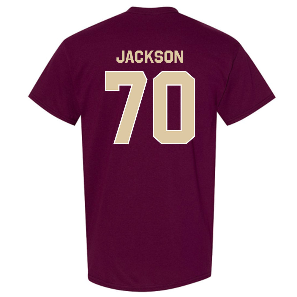 Boston College - NCAA Football : Reggie Jackson - Classic Shersey T-Shirt-1