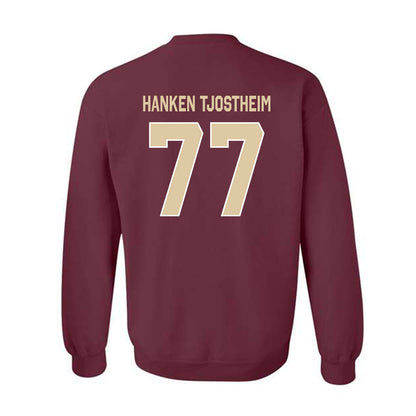 Boston College - NCAA Men's Soccer : Johannes Hanken Tjostheim - Classic Shersey Crewneck Sweatshirt-1