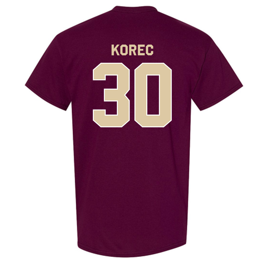 Boston College - NCAA Men's Ice Hockey : Jan Korec - Classic Shersey T-Shirt-1