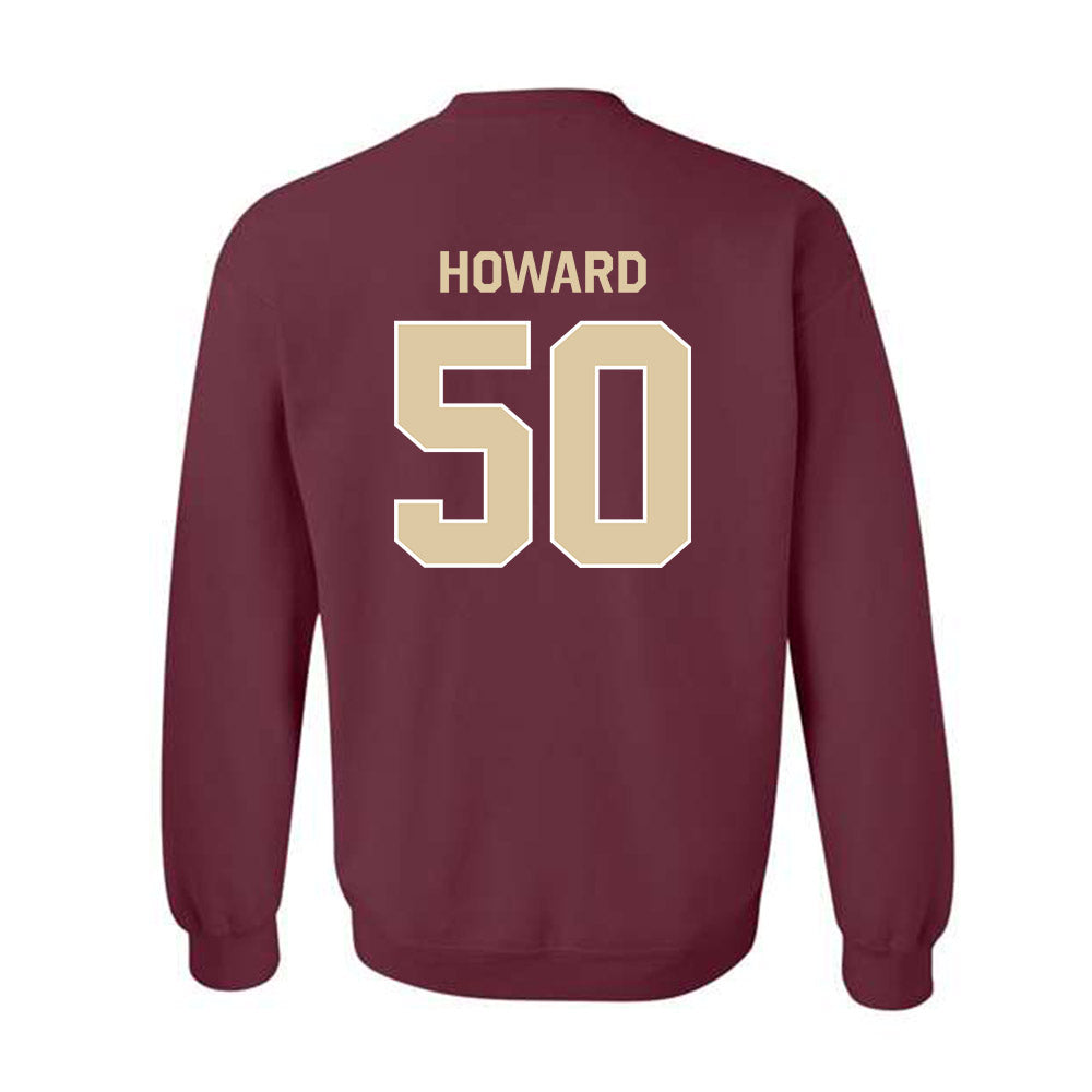 Boston College - NCAA Football : Sean Howard - Classic Shersey Crewneck Sweatshirt-1