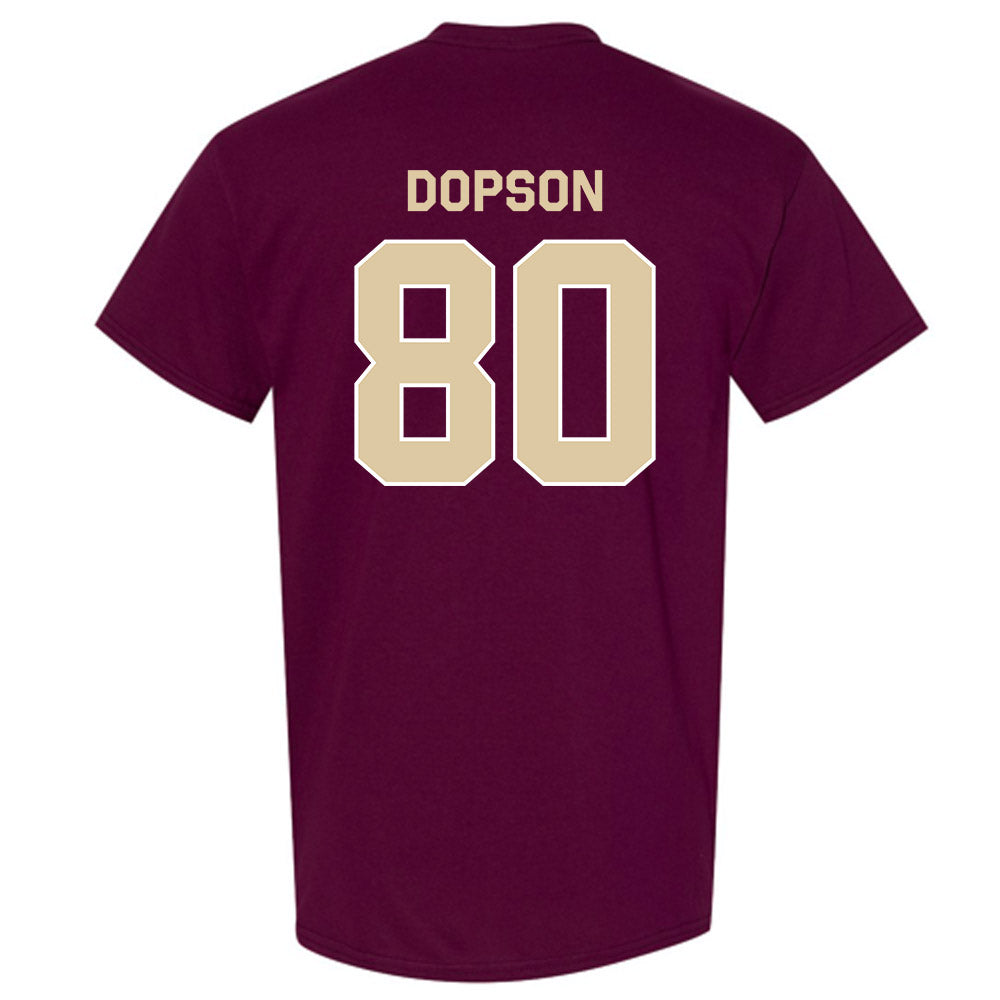 Boston College - NCAA Football : Bryce Dopson - Classic Shersey T-Shirt-1