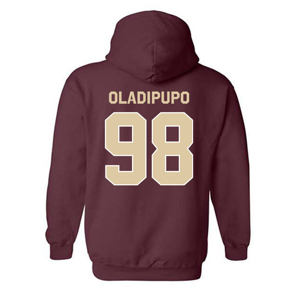 Boston College - NCAA Football : Israel Oladipupo - Classic Shersey Hooded Sweatshirt-1