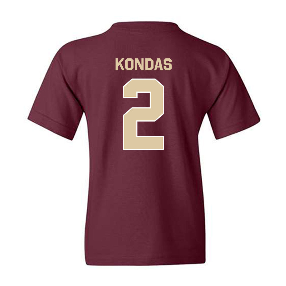 Boston College - NCAA Women's Lacrosse : Lily Kondas - Classic Shersey Youth T-Shirt-1