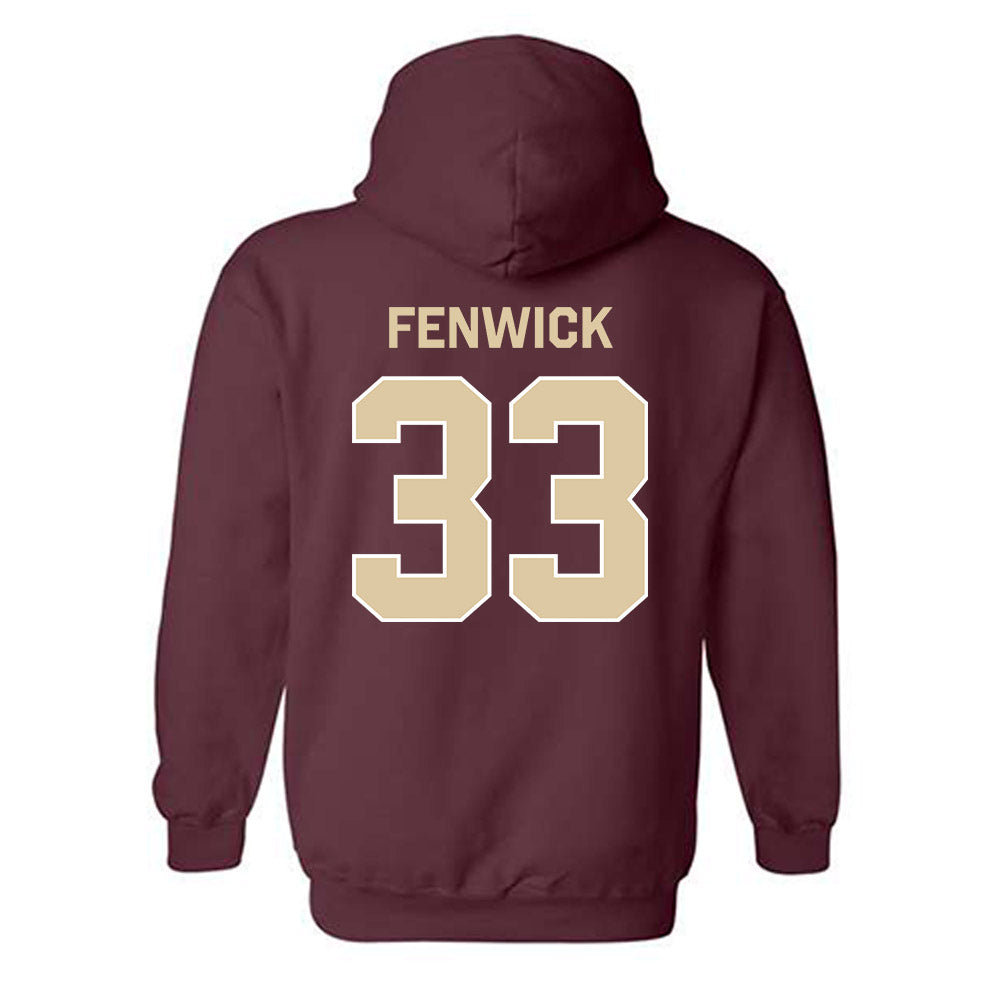 Boston College - NCAA Women's Soccer : Faith Fenwick - Classic Shersey Hooded Sweatshirt-1