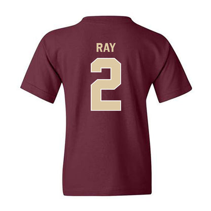 Boston College - NCAA Football : Nolan Ray - Classic Shersey Youth T-Shirt-1