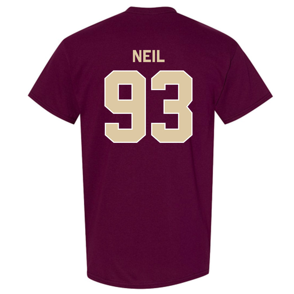 Boston College - NCAA Football : Gavin Neil - Classic Shersey T-Shirt-1