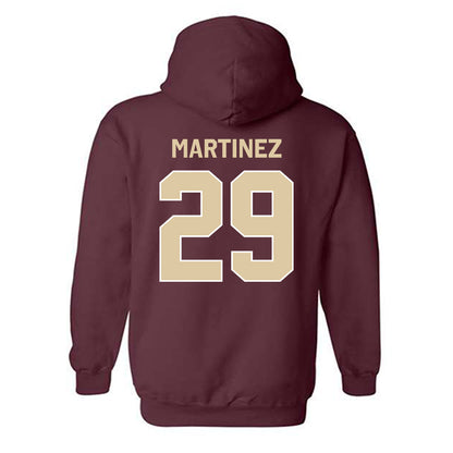 Boston College - NCAA Football : Cameron Martinez - Classic Shersey Hooded Sweatshirt-1