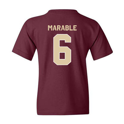 Boston College - NCAA Football : Chris Marable - Classic Shersey Youth T-Shirt-1
