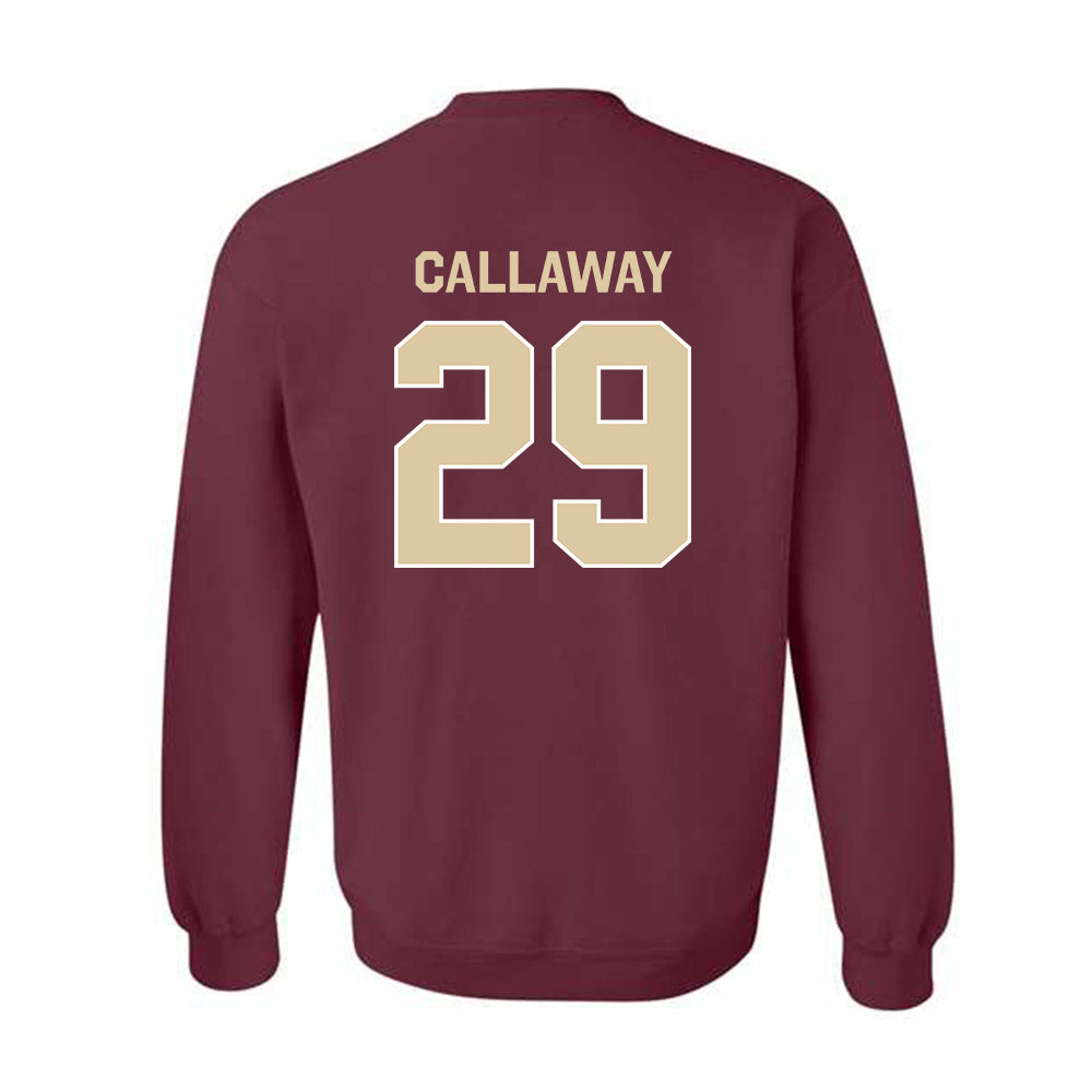 Boston College - NCAA Women's Ice Hockey : Bailey Callaway - Classic Shersey Crewneck Sweatshirt-1