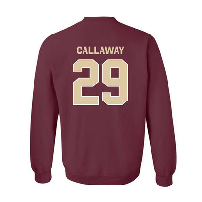 Boston College - NCAA Women's Ice Hockey : Bailey Callaway - Classic Shersey Crewneck Sweatshirt-1
