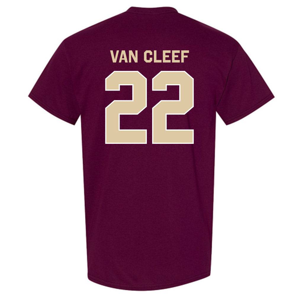 Boston College - NCAA Softball : Emily Van Cleef - Classic Shersey T-Shirt-1