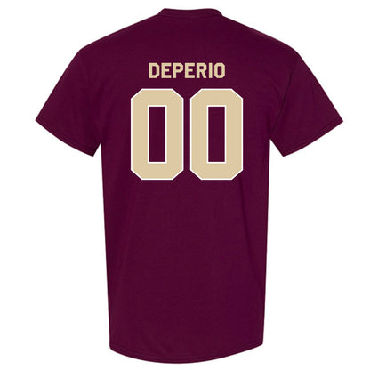 Boston College - NCAA Softball : Kaeliana DePerio - Classic Shersey T-Shirt-1