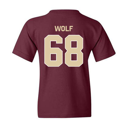 Boston College - NCAA Women's Volleyball : Milly Wolf - Classic Shersey Youth T-Shirt-1