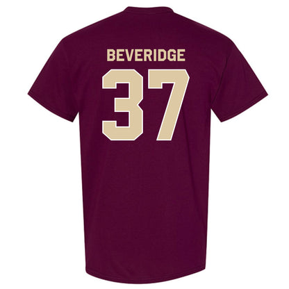 Boston College - NCAA Football : Callen Beveridge - Classic Shersey T-Shirt-1
