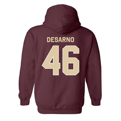 Boston College - NCAA Football : Dominic DeSarno - Classic Shersey Hooded Sweatshirt-1