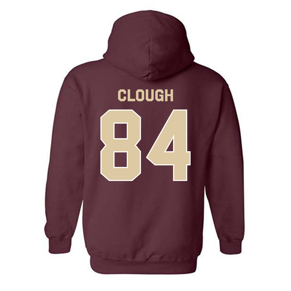 Boston College - NCAA Football : Brady Clough - Classic Shersey Hooded Sweatshirt-1