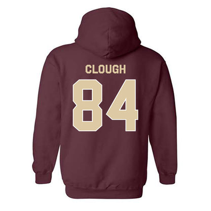 Boston College - NCAA Football : Brady Clough - Classic Shersey Hooded Sweatshirt-1