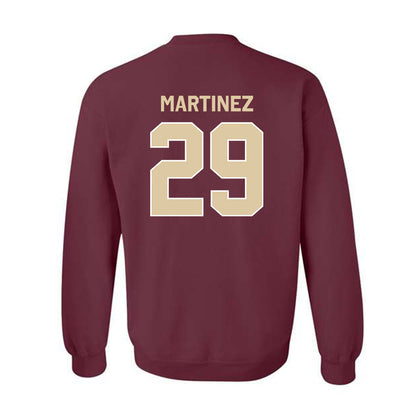 Boston College - NCAA Football : Cameron Martinez - Classic Shersey Crewneck Sweatshirt-1