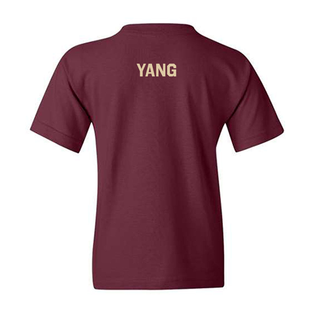 Boston College - NCAA Men's Fencing : Adam Yang - Classic Shersey Youth T-Shirt-1