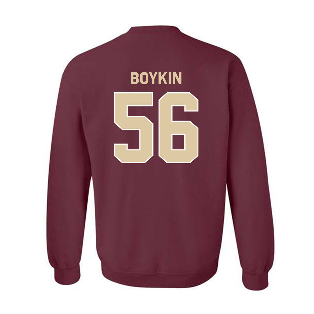 Boston College - NCAA Football : ELla Boykin - Classic Shersey Crewneck Sweatshirt-1