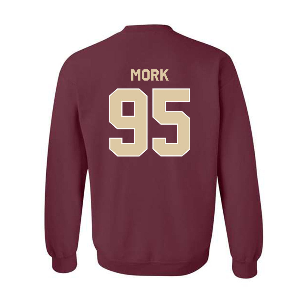 Boston College - NCAA Skiing : Otto Mork - Classic Shersey Crewneck Sweatshirt-1