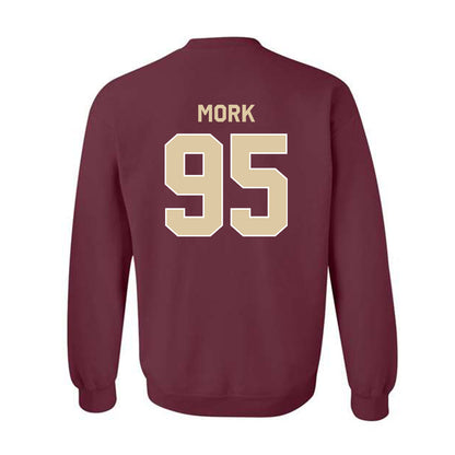 Boston College - NCAA Skiing : Otto Mork - Classic Shersey Crewneck Sweatshirt-1