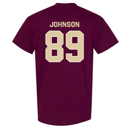 Boston College - NCAA Football : DJ Johnson - Classic Shersey T-Shirt-1