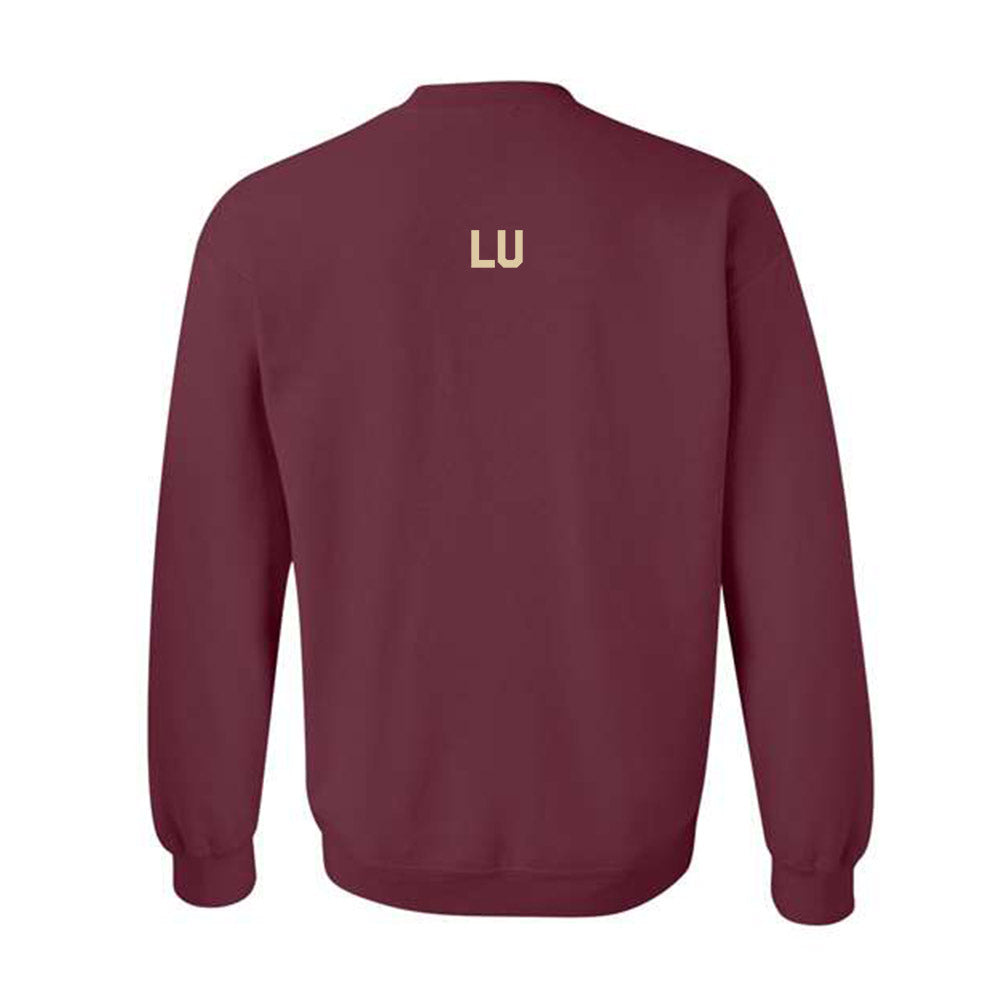 Boston College - NCAA Men's Fencing : Yikai Lu - Classic Shersey Crewneck Sweatshirt-1