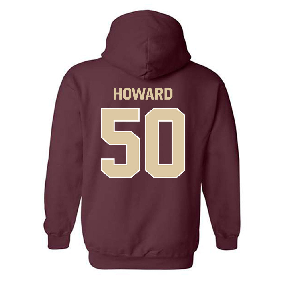 Boston College - NCAA Football : Sean Howard - Classic Shersey Hooded Sweatshirt-1