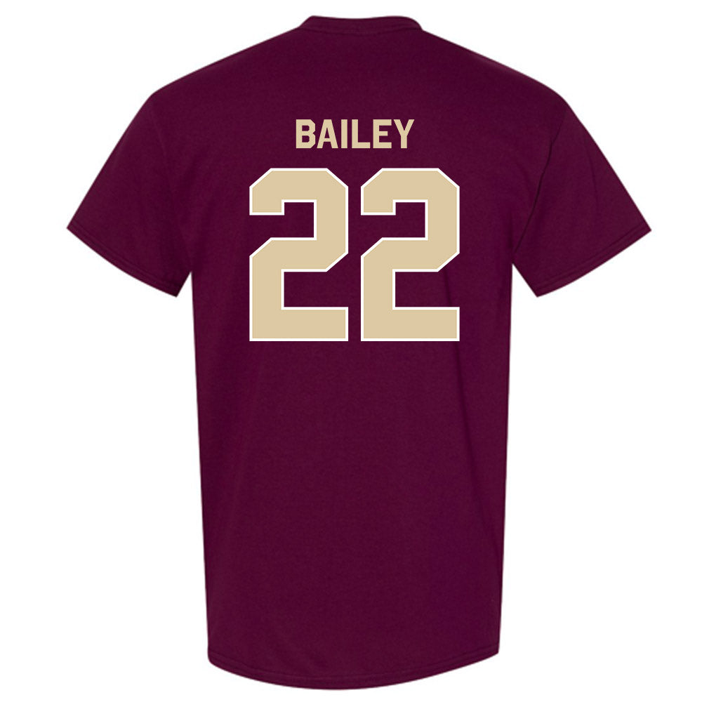 Boston College - NCAA Men's Basketball : Jack Bailey - Classic Shersey T-Shirt-1
