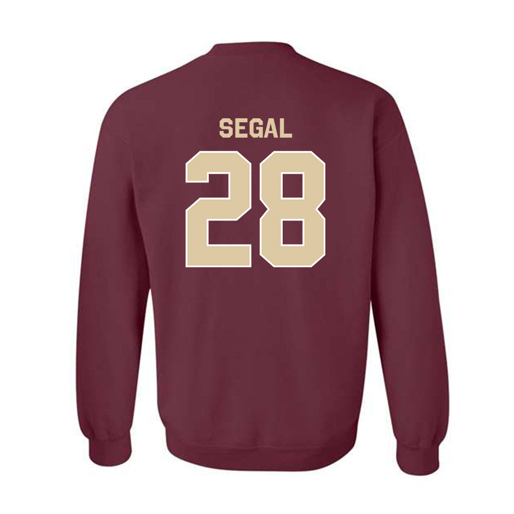 Boston College - NCAA Softball : Makenna Segal - Classic Shersey Crewneck Sweatshirt-1