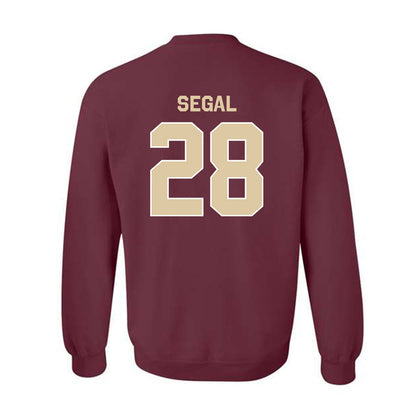 Boston College - NCAA Softball : Makenna Segal - Classic Shersey Crewneck Sweatshirt-1