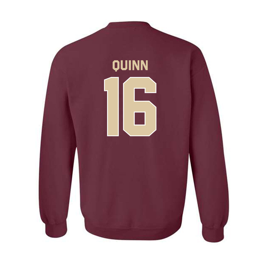 Boston College - NCAA Women's Lacrosse : Emma Claire Quinn - Classic Shersey Crewneck Sweatshirt-1