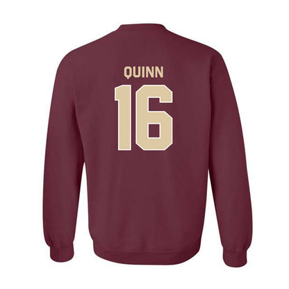 Boston College - NCAA Women's Lacrosse : Emma Claire Quinn - Classic Shersey Crewneck Sweatshirt-1