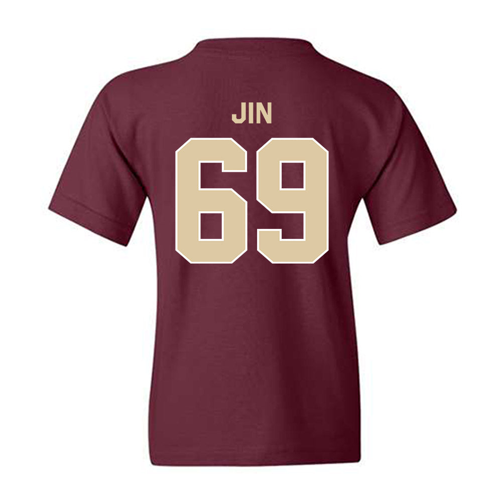 Boston College - NCAA Football : Marek Jin - Classic Shersey Youth T-Shirt-1