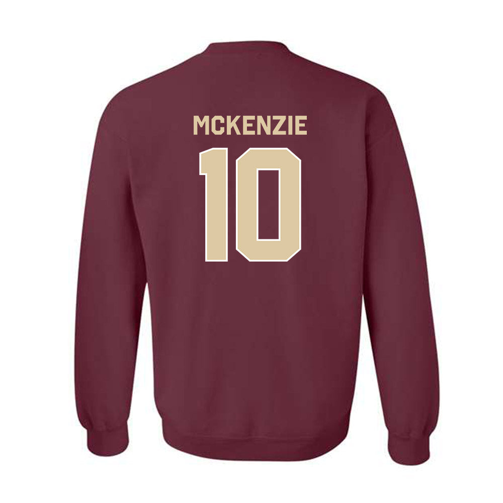 Boston College - NCAA Football : Mason McKenzie - Classic Shersey Crewneck Sweatshirt-1