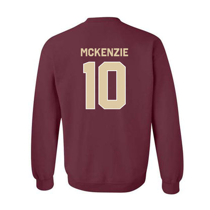 Boston College - NCAA Football : Mason McKenzie - Classic Shersey Crewneck Sweatshirt-1