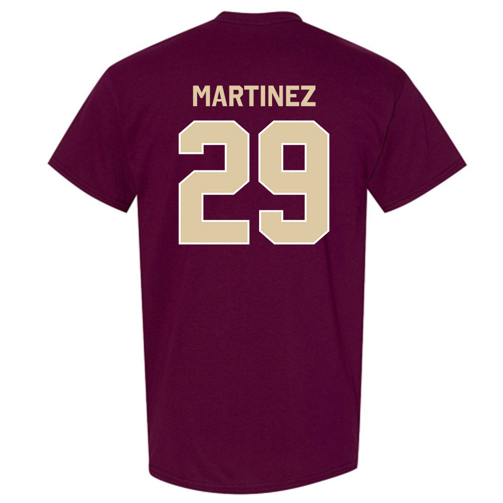 Boston College - NCAA Football : Cameron Martinez - Classic Shersey T-Shirt-1