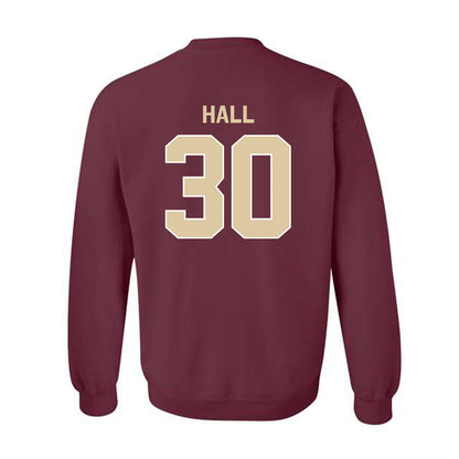 Boston College - NCAA Women's Lacrosse : Ali Hall - Classic Shersey Crewneck Sweatshirt-1